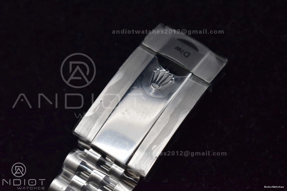 Jubilee Best 41 639 SA 904L Casual DIWF 1:1 126334 Stick Dial Steel Grey DateJust Edition on Bracelet 1113